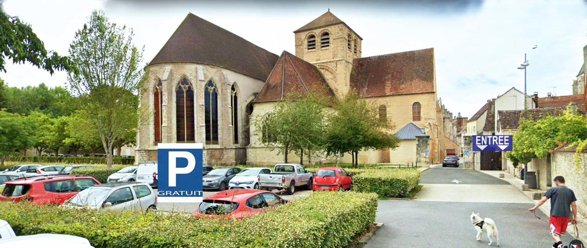 Place Sainte Marguerite Provins Exterior photo
